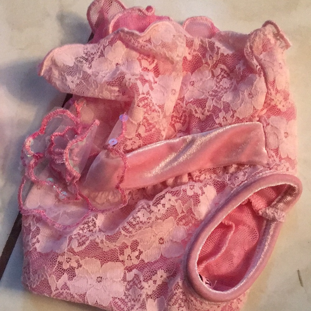 Five small pet dresses and coverups - Picture 3 of 6
